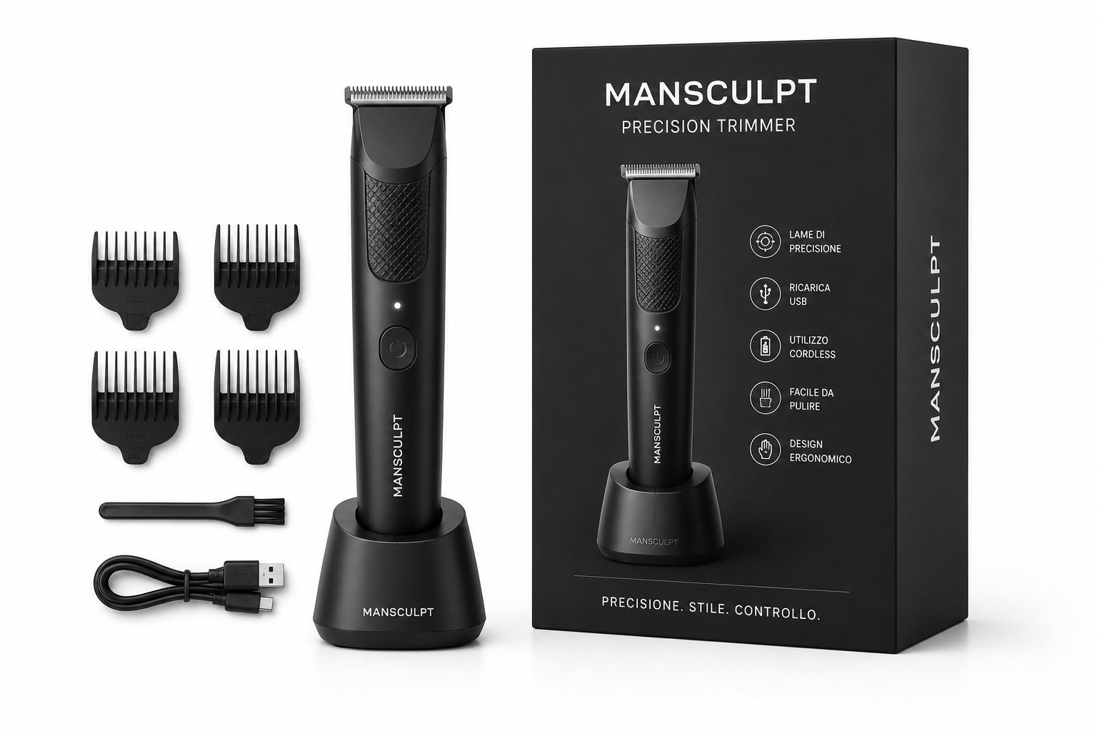 MansCulpt Precision Trimmer